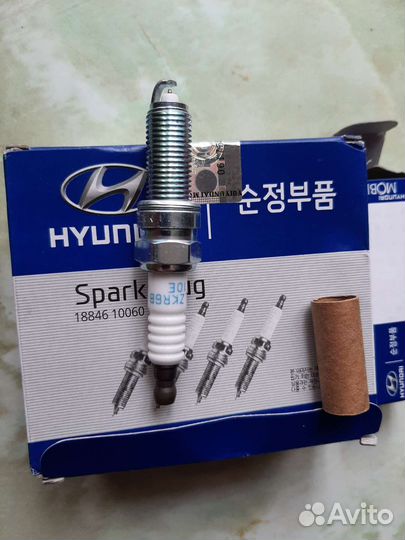 Свечи зажигания Иридивые, NGK, Denso