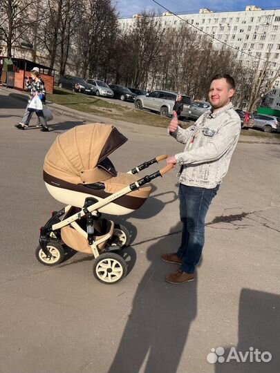 Детская коляска Rico 2 в 1