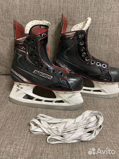 Коньки хоккейные детские bauer vapor 34 размер