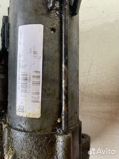 LADA largus стартер