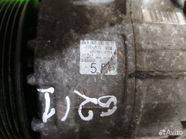 Mercedes Benz W203 Компрессор кондиционирования