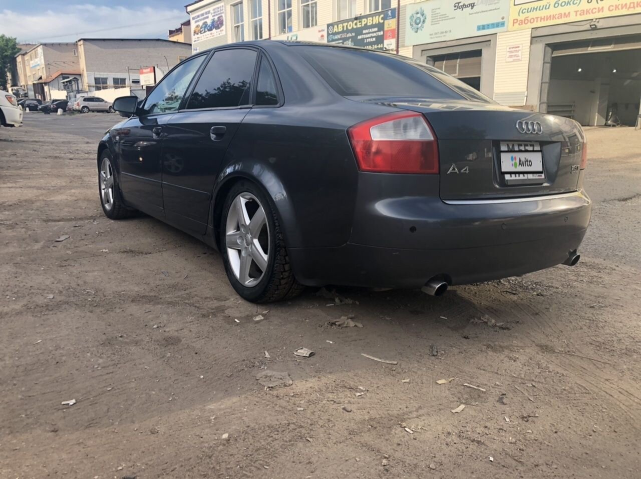 Audi A4: фото владельца