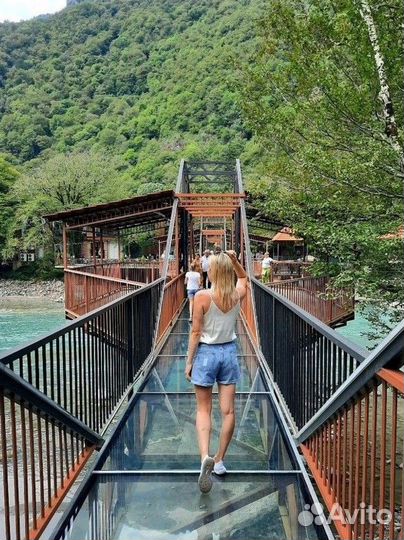 Экскурсии в Абхазию на полный день