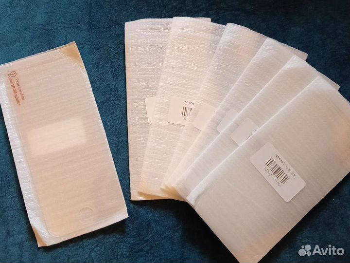 Защитное стекло iPhone 5 5s 5c SE