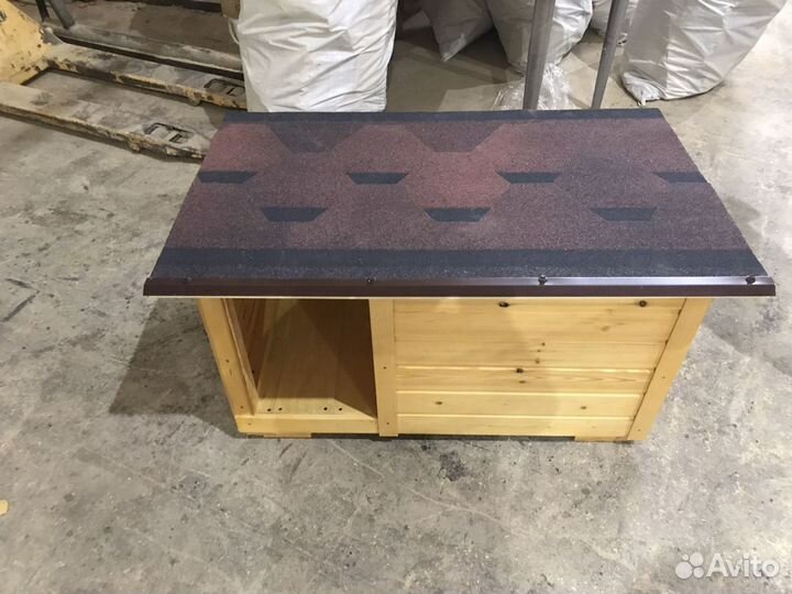 Будки для собак утеплённые