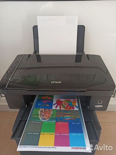 Бронь Принтер Epson мфу 3в1