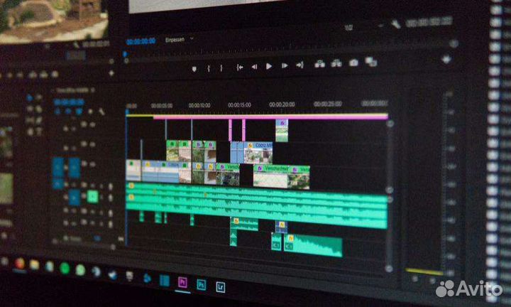 Видеомонтаж