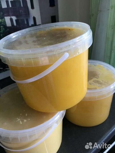 Мед башкирский