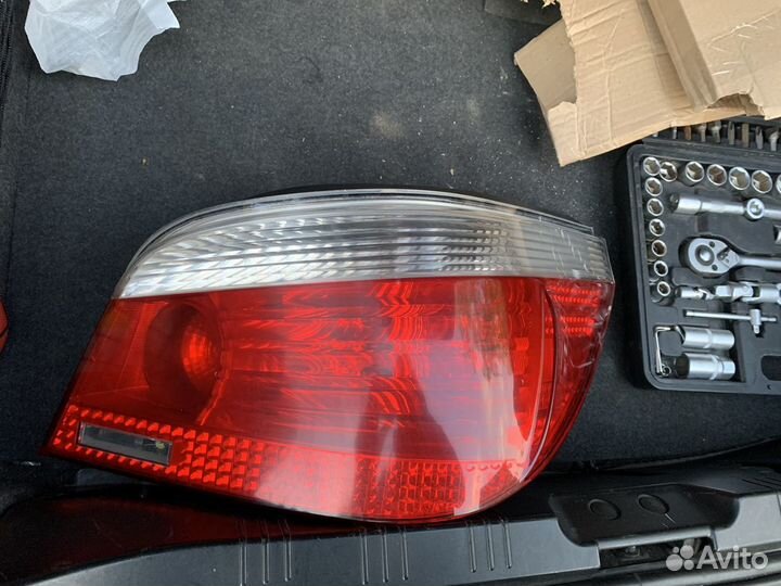 Фонари BMW e60