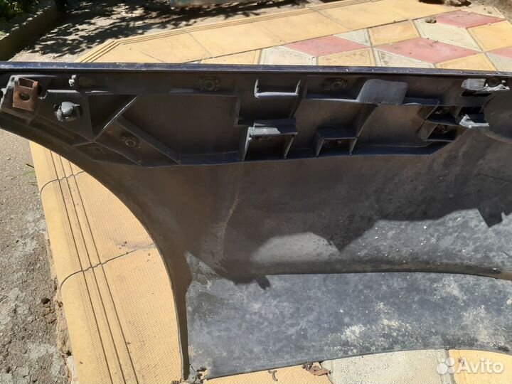 Бампер задний Opel Vectra B