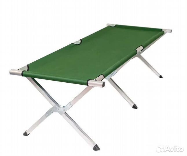 Раскладушка каркасная лежак для палаток