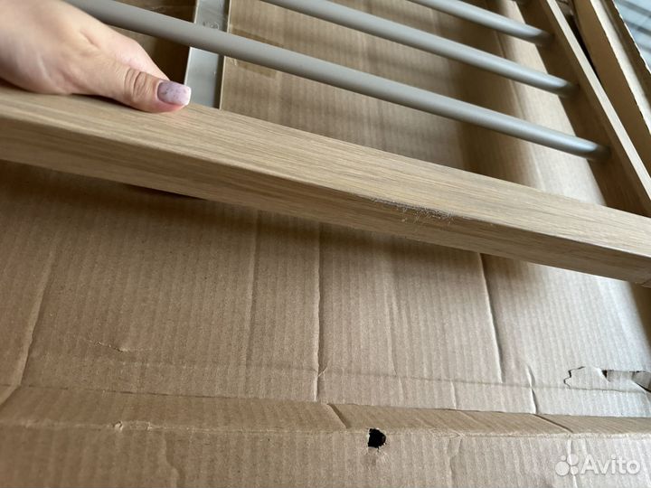 Комплимент икеа 75x58 беленый дуб