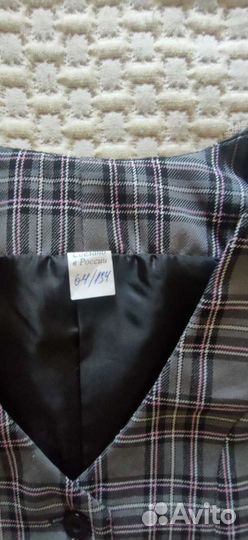 Школьная форма жилетка