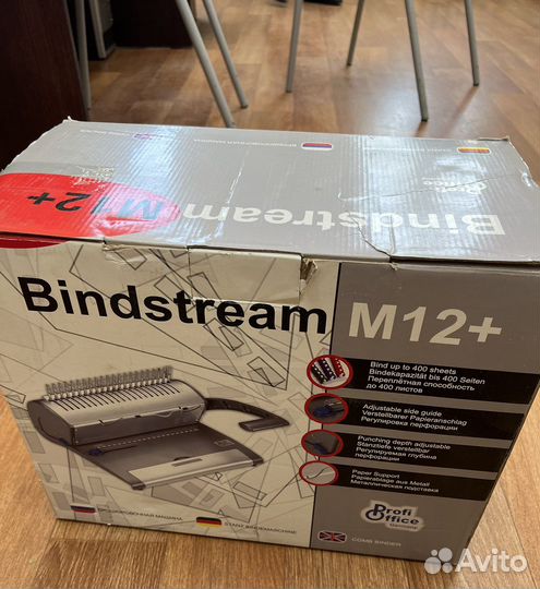 Брошюровщик ProfiOffice M12 Plus