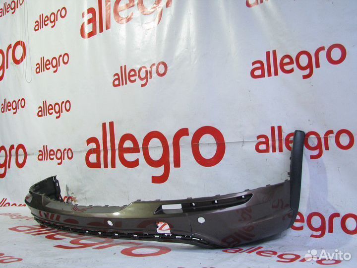 VW Tiguan R-line спойлер юбка бампера заднего