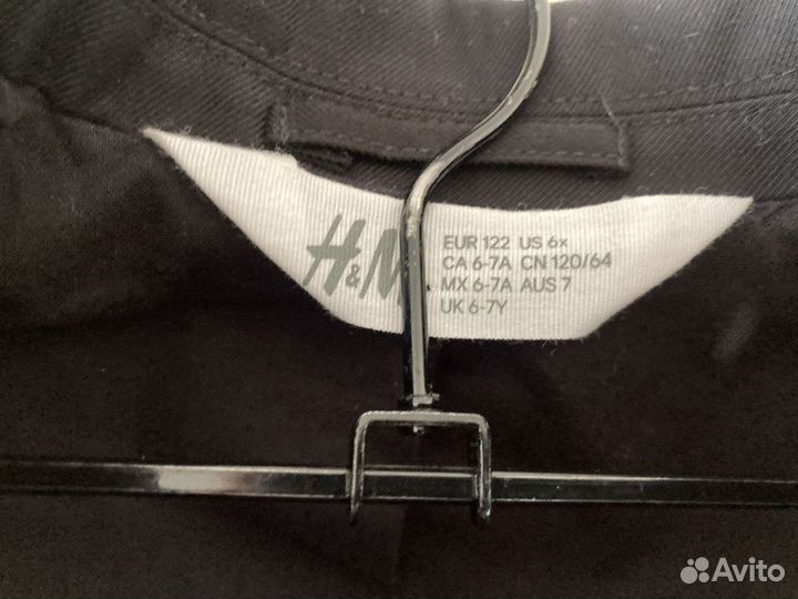 Костюм H&M 116-122