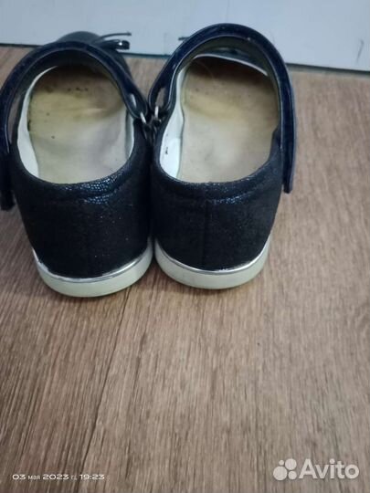 Туфли для девочки 34 размер