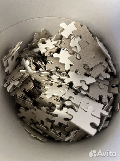 Пазл Smart Gift Zen White Impossible, 500 дет