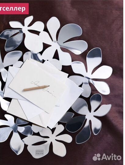 Красивая интерьерная ваза IKEA большая