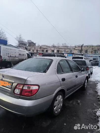 Nissan Almera 1.5 МТ, 2005, 161 700 км