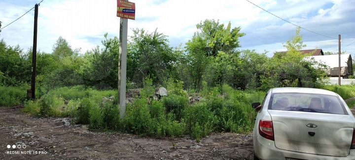 Участок 8 сот. (СНТ, ДНП)