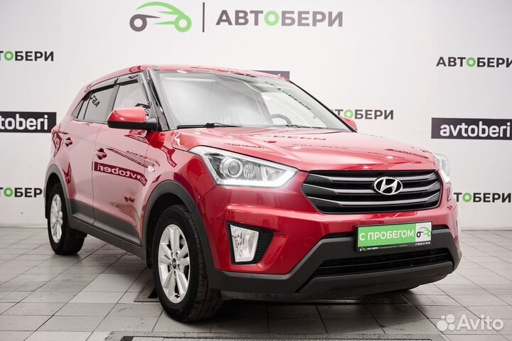 Hyundai Creta 1.6 AT, 2019, 104 500 км