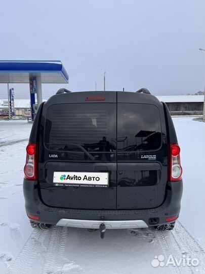 ВАЗ Largus Cross 1.6 МТ, 2018, 145 000 км