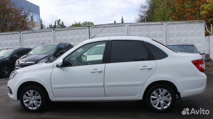 LADA Granta 1.6 МТ, 2021, 79 490 км