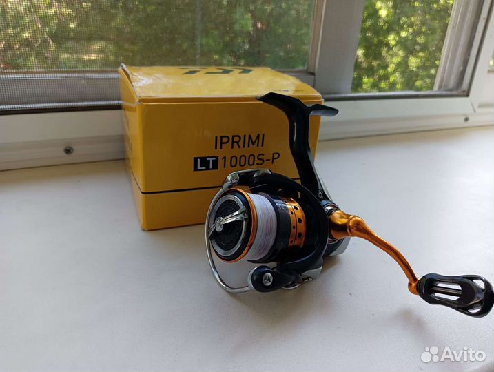Катушка daiwa lt iprimi 19 1000s