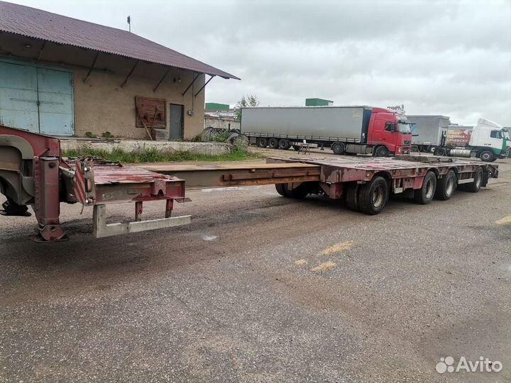 Полуприцеп трал (тяжеловоз) СпецПрицеп 9942L4, 2018