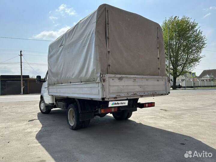ГАЗ ГАЗель 3302 2.9 МТ, 2014, 159 000 км