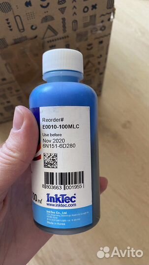 Чернила inktec для epson