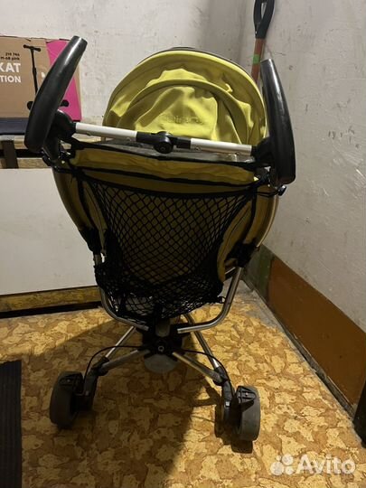 Коляска quinny zapp