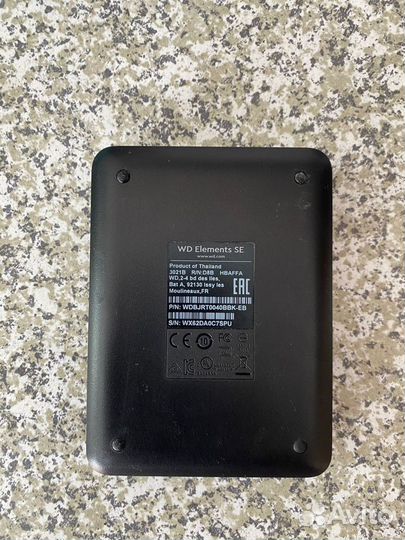 Внешний жесткий диск wd/seagate 4/8tb