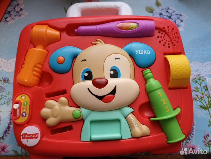 Развивающая игрушка fisher price