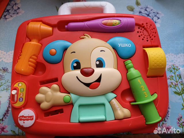 Развивающая игрушка fisher price