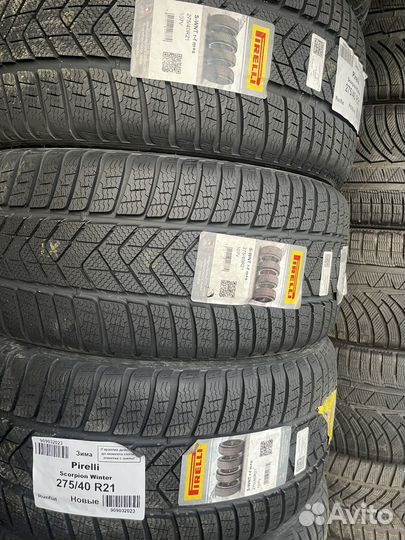 Pirelli Scorpion Winter RFT 275/40 R21 и 315/35 R21 V