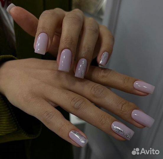 Маникюр гель лак