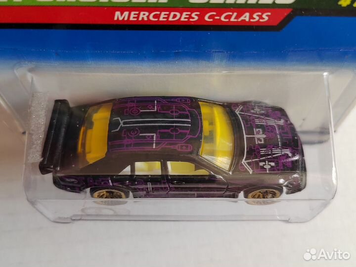 Hot Wheels Mercedes C-Class