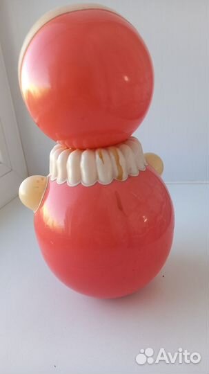 Игрушка неваляшка СССР