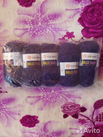 Пряжа YarnArt dolce baby