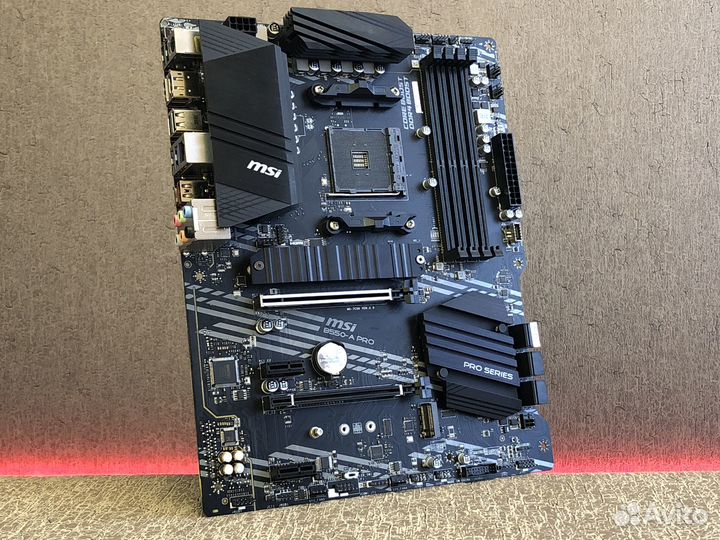 AMD Socket AM4 Msi B550-A Pro