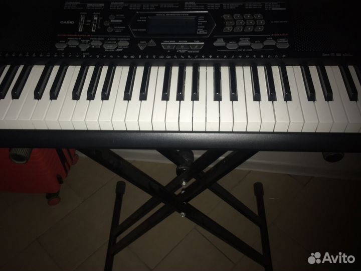 Синтезатор casio ct x3000