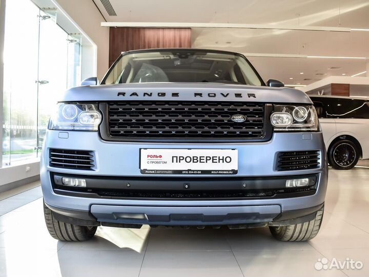 Land Rover Range Rover 4.4 AT, 2017, 152 197 км