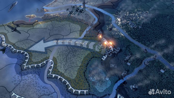 Hearts of Iron 4 (Steam, Россия)