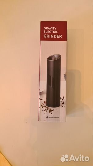 Электрическая мельница для специй