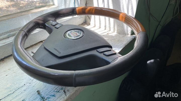 Руль с подушкой cadillac srx 2007