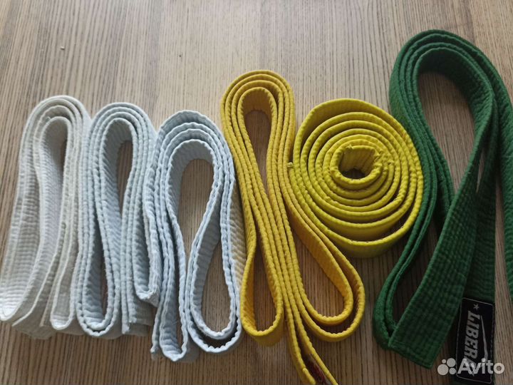 Пояса для тхэквондо