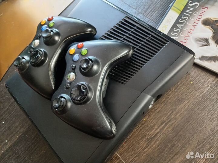 Xbox 360 slim прошитый