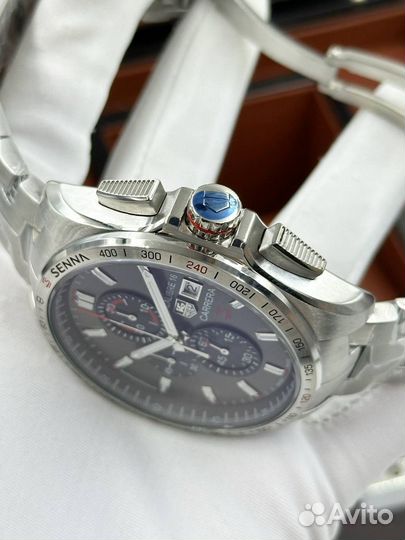 Мужские наручные часы tag heuer с гарантией